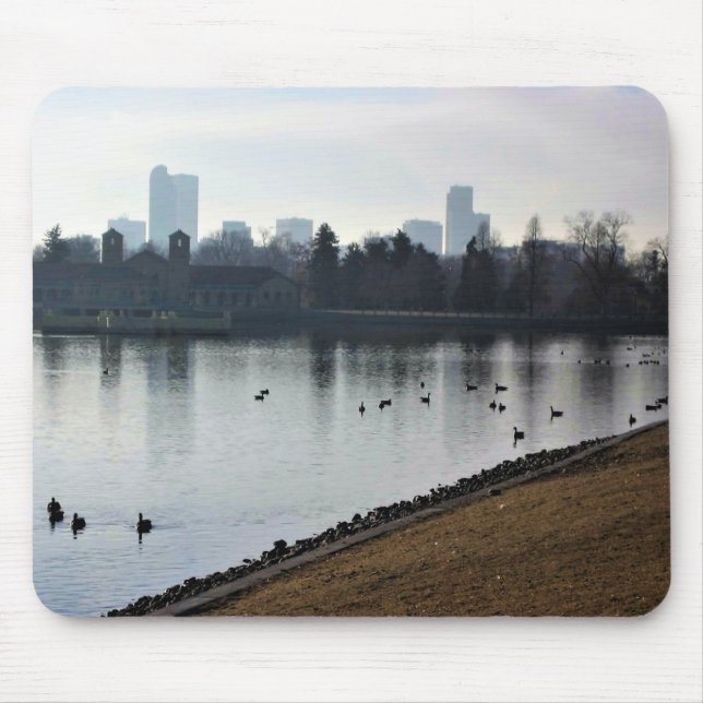 Mousepad Denver City Park, Denver, Colorado (Frente)
