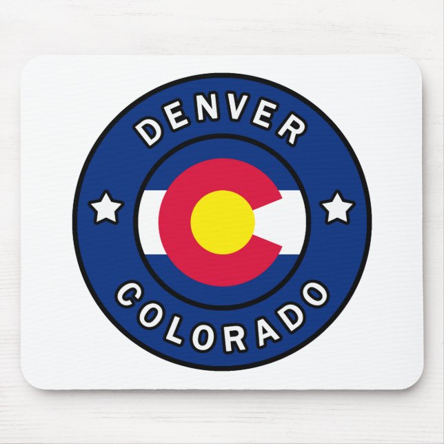 Mousepad Denver Colorado (Frente)
