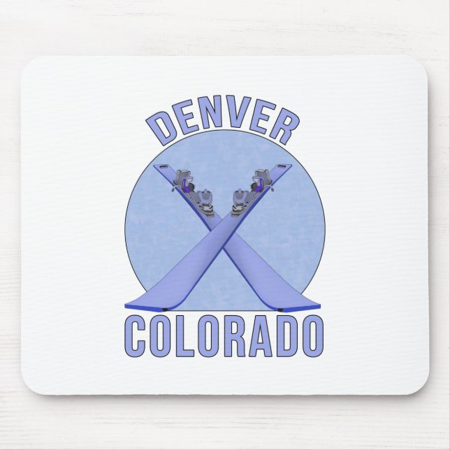 Mousepad Denver, Colorado (Frente)