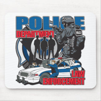 Mousepad Departamento da polícia