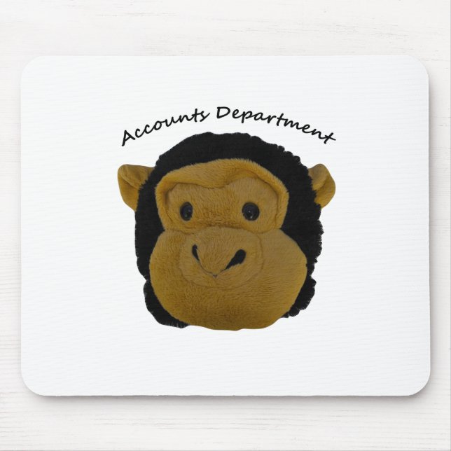 Mousepad Departamento de Contas (Frente)