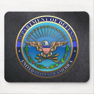 Mousepad Departamento de Defesa dos EUA (DoD)