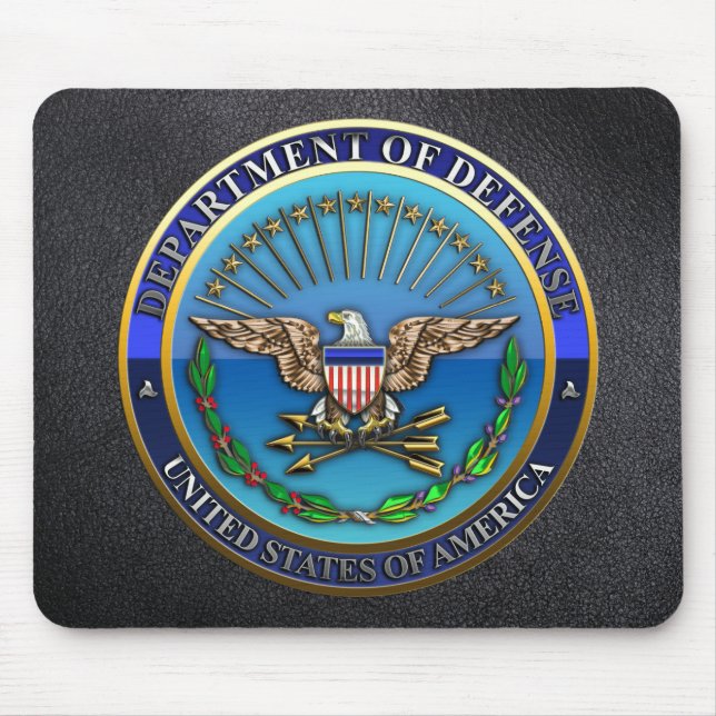 Mousepad Departamento de Defesa dos EUA (DoD) (Frente)
