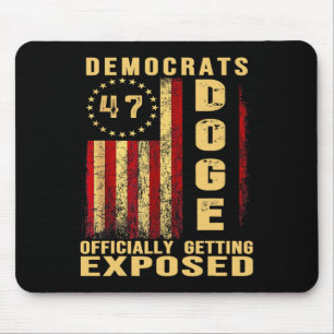 Mousepad Departamento De Eficiência Do Governo Trump Doge P
