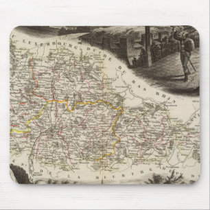 Mousepad Departamento de Moselle