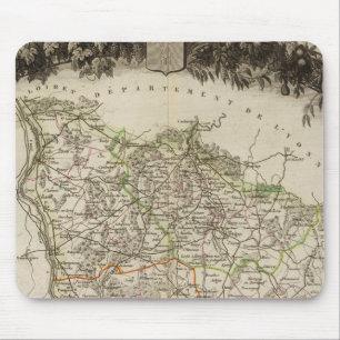 Mousepad Departamento de Ni?vre