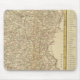 Mousepad Departamentos da França