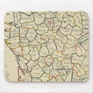 Mousepad departamentos franceses