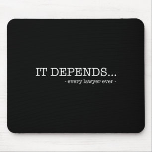 Mousepad Depende de cada advogado já estudante de direito e
