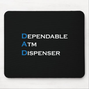 Mousepad Dependente Da Atm Padre Money Giver Padre