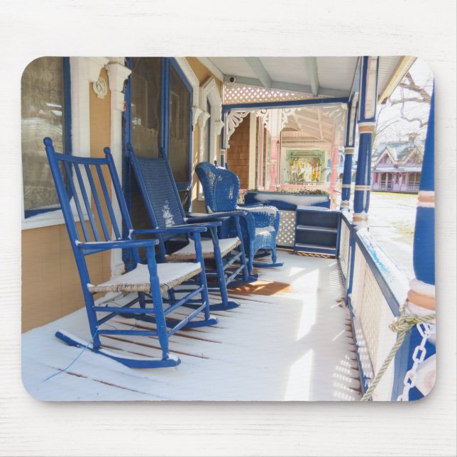 Mousepad Depois da queda de neve - Martha's Vineyard (Frente)