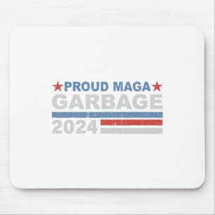 Mousepad Depositante de Trump de Lixo Orgulhoso 1