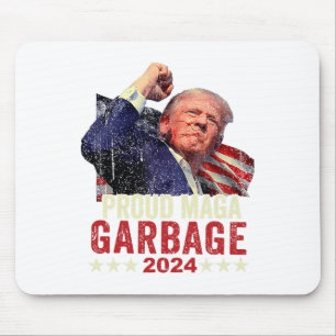 Mousepad Depositante de Trump de Lixo Orgulhoso 4