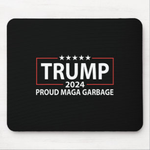 Mousepad Depositante de Trump de Lixo Orgulhoso 6