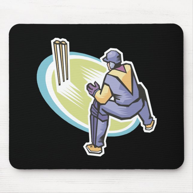 Mousepad Depositário do wicket (Frente)