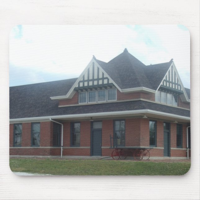 Mousepad Depósito de comboios (Frente)