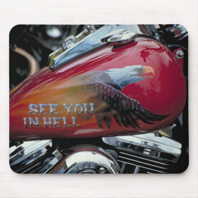 Mousepad Depósito de gasolina (Frente)