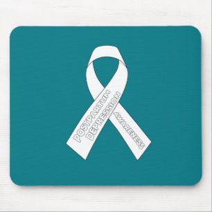 Mousepad depressão pós-parto Fita de Sensibilização