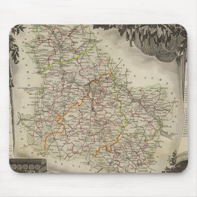 Mousepad Dept. de Lyonne (Frente)