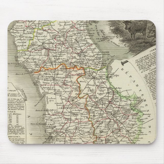 Mousepad Depto. qualquer Capa (Frente)