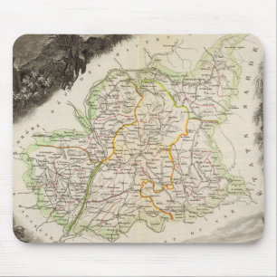 Mousepad Depto. Sobre Alvos Baixos