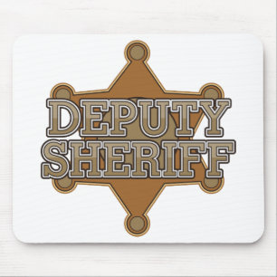 Mousepad Deputado xerife