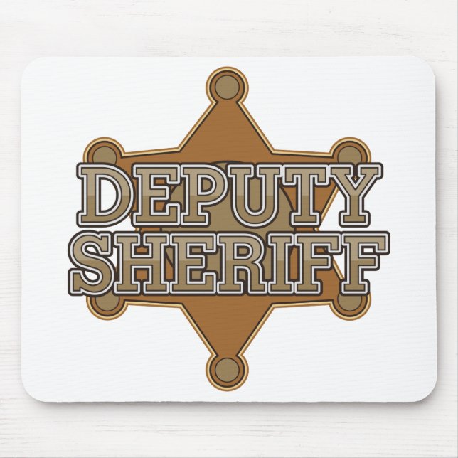 Mousepad Deputado xerife (Frente)