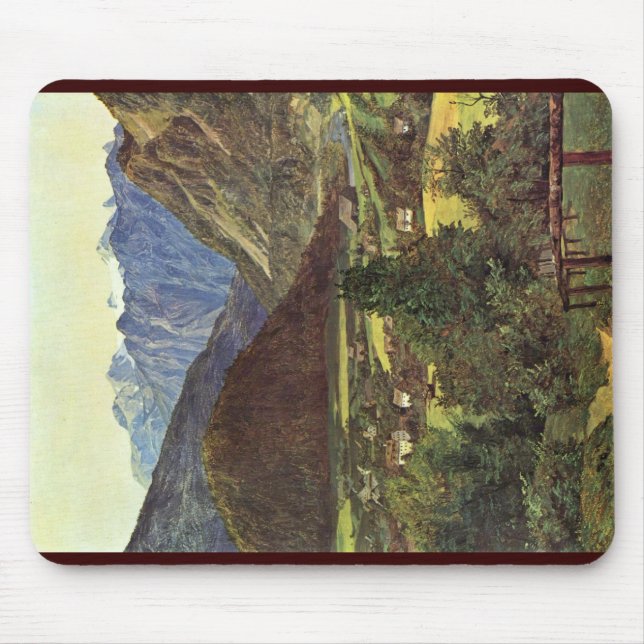 Mousepad Der Dachstein pelo lugar de Sophie de (Frente)