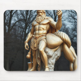 Mousepad Der größte Held aller Zeiten – Herkules in Gold