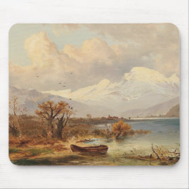 Mousepad Der Haider See - Emil Barbarini