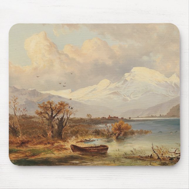 Mousepad Der Haider See - Emil Barbarini (Frente)