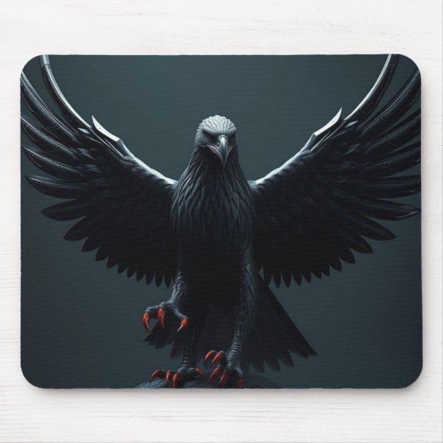 Mousepad „Der Nachtadler“ (Frente)