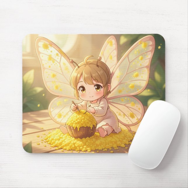 Mousepad Der Nektarkünstler.1 (Com mouse)