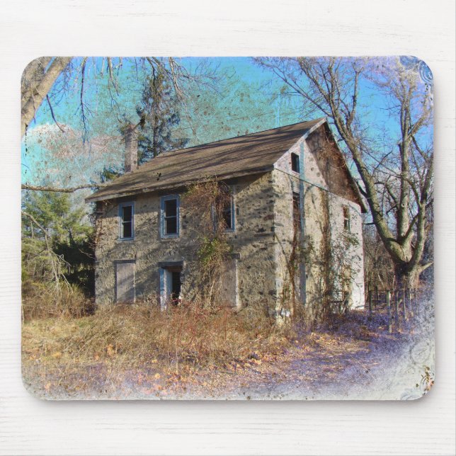 Mousepad Derelict Farmhouse na Estrada Upper Ridge (Frente)