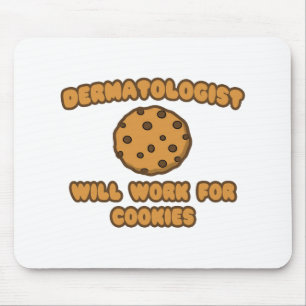 Mousepad Dermatologista. Trabalhará para Cookies