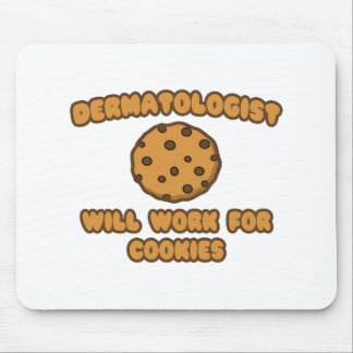 Mousepad Dermatologista. Trabalhará para Cookies