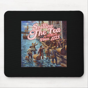 Mousepad Derramamento Do Chá Desde 1773 4 De Julho Independ