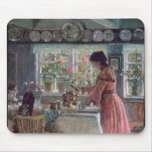 Mousepad Derramando a manhã Café, 1906