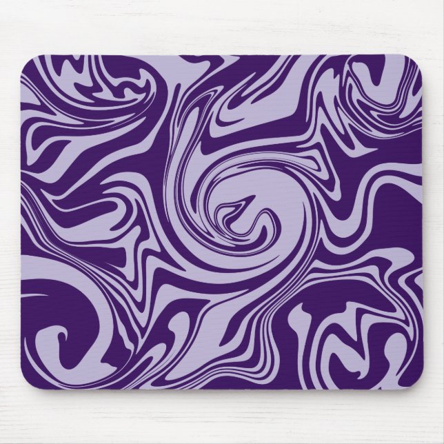 Mousepad Derramar - Roxo (Frente)