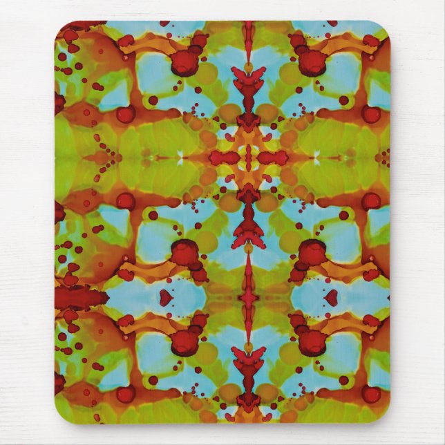 Mousepad Derramar sunset (Frente)