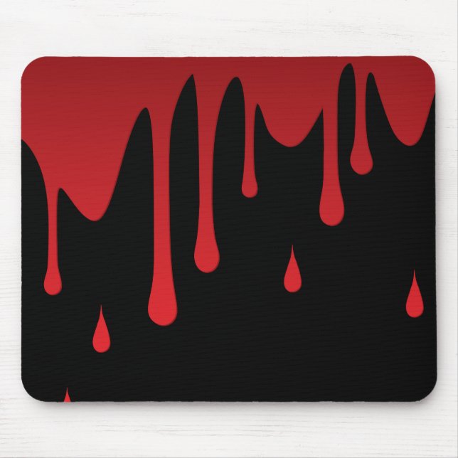 Mousepad Derrame de sangue (Frente)