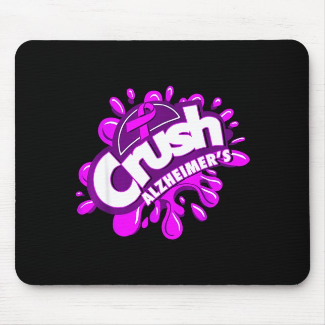 Mousepad Derrotar Alzheimer (Frente)