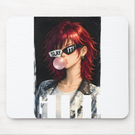 Mousepad DERROTE ISSO! – Coleção Rebelde de Chiclete