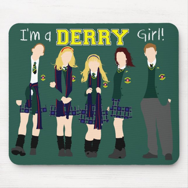 Mousepad Derry Girls (Frente)