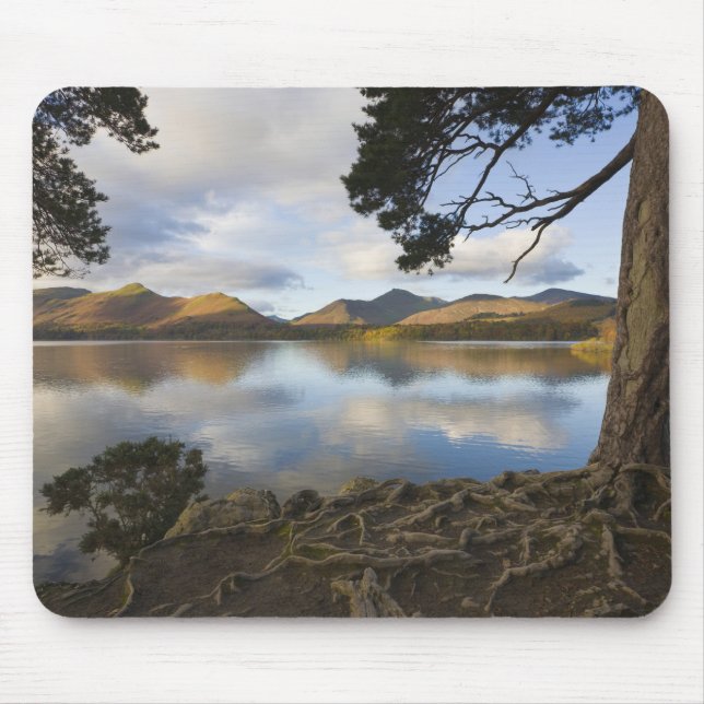 Mousepad Derwentwater, Distrito dos Lagos, Cúmbria, Inglate (Frente)