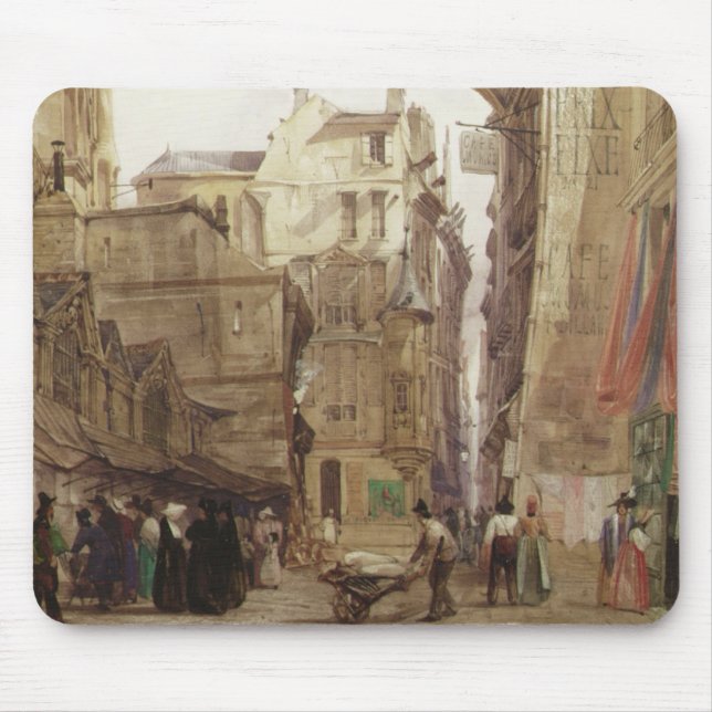 Mousepad DES Pretes da rua, St Germain L'Auxerrois, Paris (Frente)