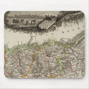 Mousepad Des Vosges