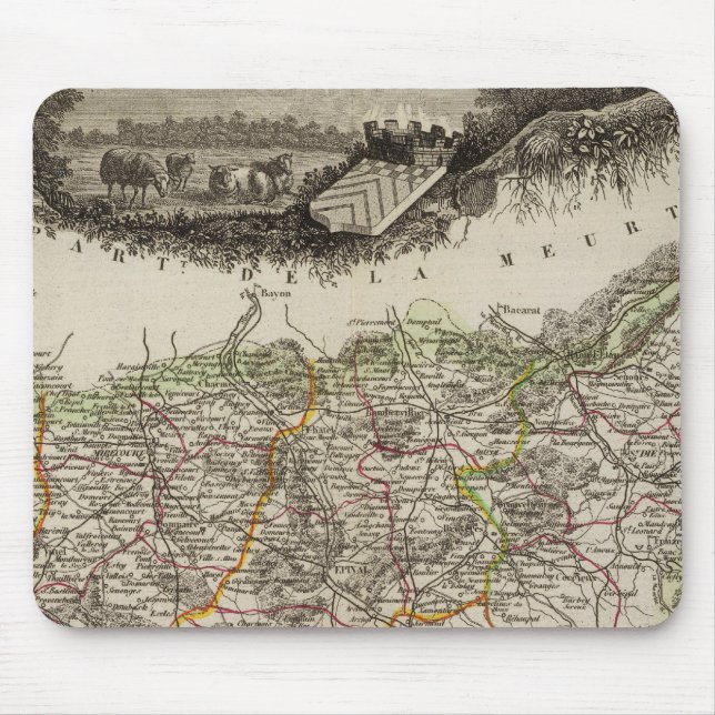 Mousepad Des Vosges (Frente)
