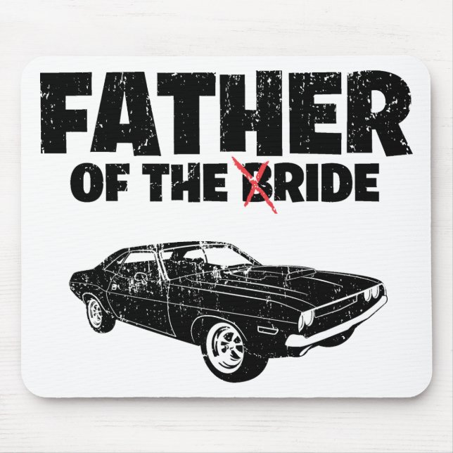 Mousepad Desafiador de 1970 Dodge (Frente)