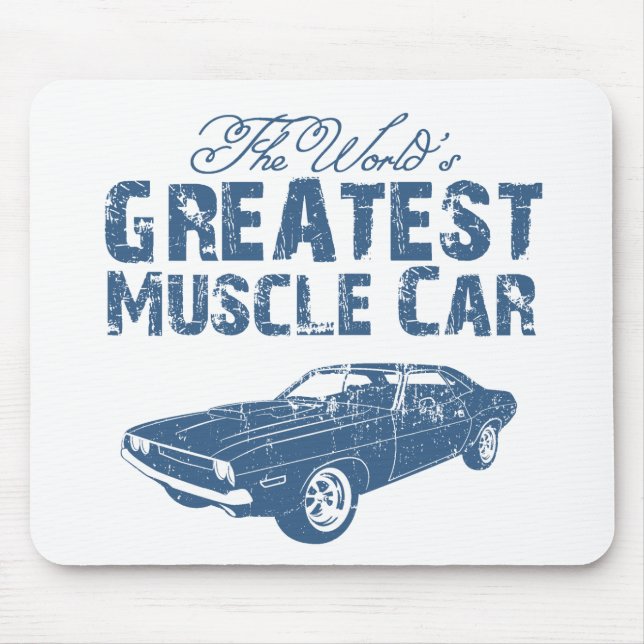 Mousepad Desafiador de 1970 Dodge (Frente)